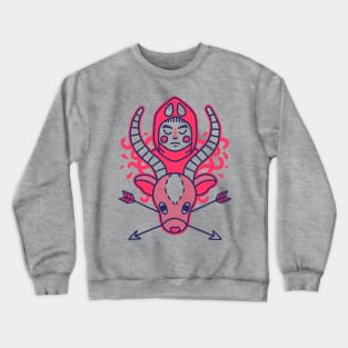 Elk Rider Crewneck Sweatshirt